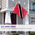 thumbnail image 2 of ANLEY Fly Breeze Drapeau 3x5 Pieds de Trinidad et Tobago - Drapeau Trinidad & Tobago Polyester, 2 of 6