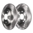 thumbnail image 5 of Detroit Axle - Rear Brake Kit for Dodge Grand Caravan Journey Chrysler Town & Country Replacement Brakes Rotors and Ceramic Brake Pads : 12.91" inch Rotor, 5 of 7