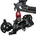 thumbnail image 1 of Bicicleta Suspensión de cambio de de Ndcxsfigh carretera 40''42''46''50T Suspensión de extensión trasera MTB (Rojo), 1 of 7