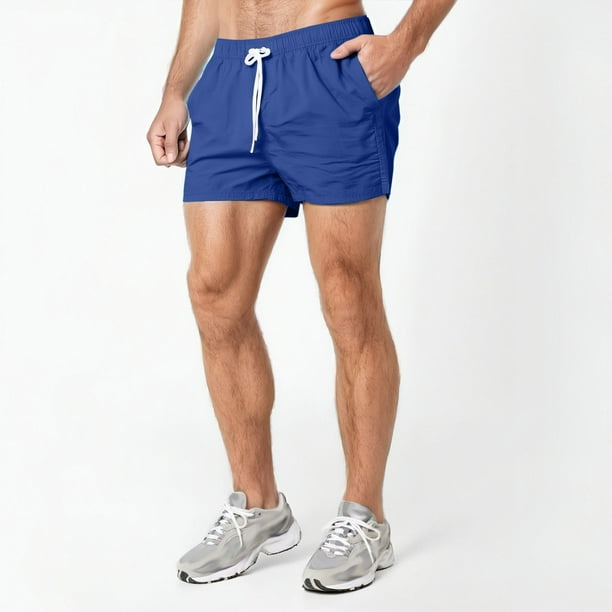 WILLBEST Pantalones Cortos Cargo para Hombre, Deportivos, Informales, para Correr, Finos, de Poliéster, para Monopatín, Gimnasio, Ejercicio, Tres Cuartos