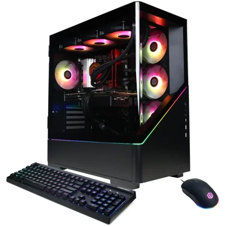 CyberPowerPC Gamer Supreme GML70935 - AMD Ryzen 7 9850X3D 4.7GHz, 32GB DDR5, AMD Radeon RX 9070 XT 16GB, 2TB SSD & Win 11 Home