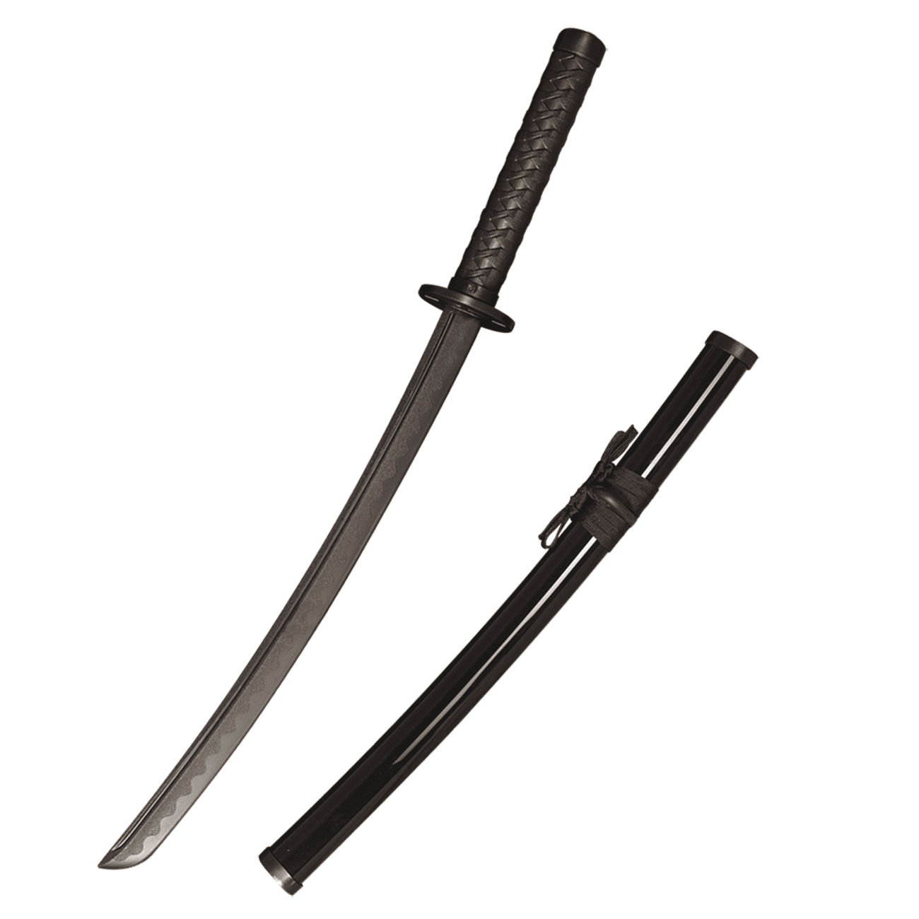 39" Polypropylene Bokken Bokuto Practice Training Samurai Katana Sword w/ Scab 
