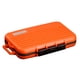 thumbnail image 1 of Estuche de almacenamiento para tarjetas SD 24 ranuras Portatarjetas de memoria a prueba de agua Caja de almacenamiento portátil de plástico CF TF, Naranja kenally EL001147-05, 1 of 2