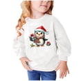 thumbnail image 2 of Christmas Sweatshirt for Kids Christmas Sweatshirt Kids Girls Christmas Sweatshirts for Kids Boys Winter Christmas Letter Print Long-Sleeved Sweatshirt for Girls and Boys, 2 of 4