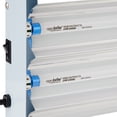 thumbnail image 3 of AgroBrite FLT46 6-Tube Hydroponic 4' 324W Grow Light Fixture with Bulbs, White, 3 of 6