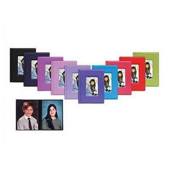 Pioneer 4" x 6" Hard Cover Frame Photo Album, 1 Each Multicolor