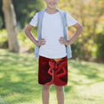 thumbnail image 6 of Hazbin Hotel Boys Swim Trunks Quick Dry Swim Shorts Kids Bathing Suits Boy Swimsuit Swimwear, 6 of 7