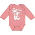 thumbnail image 3 of Inktastic Future EMT Emergency Medical Technician Boys or Girls Long Sleeve Baby Bodysuit, 3 of 5
