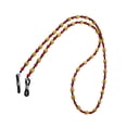 thumbnail image 1 of CHICHUMID 1Ensemble Chaîne de Lunettes Perlée Antidérapante Bois Rétro Cordon de Lunettes pour Femmes Rentrée Scolaire, 1 of 8