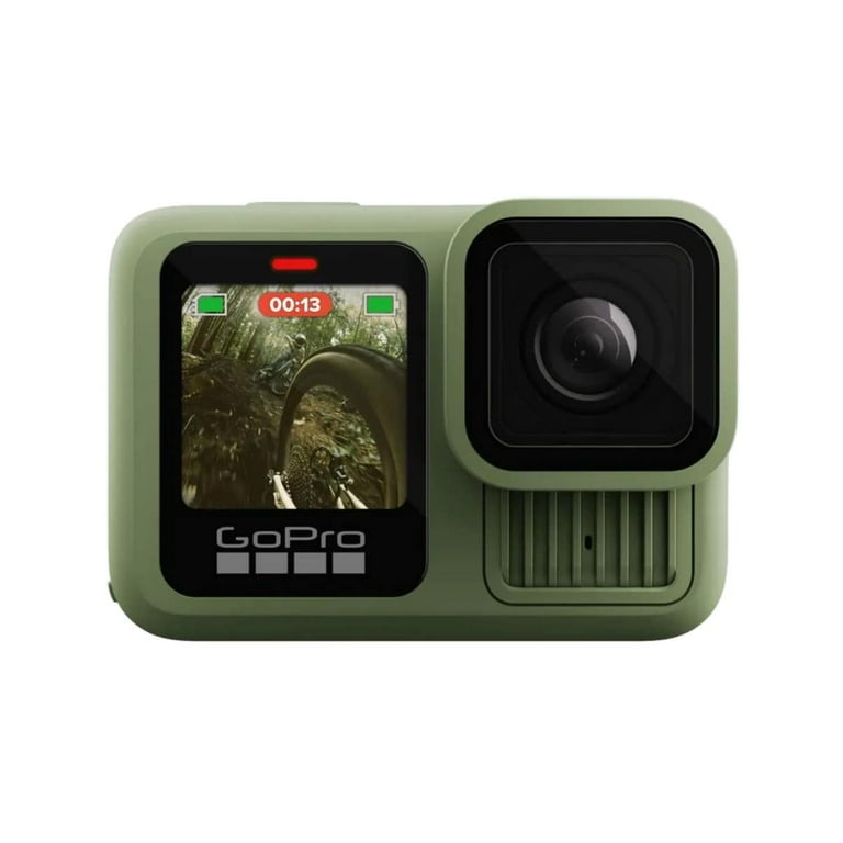 GoPro, Action Camera, HERO13 Black, Rugged Forest Green Waterproof