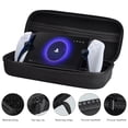 thumbnail image 3 of PlayStation Portal Remote Player Carrying Case - EVA Protective Hard Carry Storage Case/Bag Waterproof and Shockproof Compatible with PlayStation 5 - Black, 3 of 8