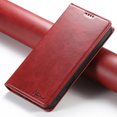 thumbnail image 6 of Case for iPhone 16 Plus, Leather Wallet Case with Kickstand RFID Blocking Credit Card Holder Magnetic Closure Shockproof Case Compatible with iPhone 16 Plus, Red, 6 of 7