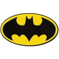 thumbnail image 1 of Batman 838222 DC Comics Batman Batte Style Années 80 Symbole Aimant en Étain Embossé, 1 of 1