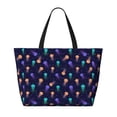 thumbnail image 2 of Easygdp Sea Jellyfish Bolsa de Viaje de Playa de Gran Capacidad, Bolsa Tote Perfecta para la Playa, Escapadas de Fin de Semana y Viajes, 2 of 7