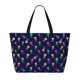 thumbnail image 2 of Easygdp Sea Jellyfish Bolsa de Viaje de Playa de Gran Capacidad, Bolsa Tote Perfecta para la Playa, Escapadas de Fin de Semana y Viajes, 2 of 7