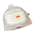 thumbnail image 1 of Étui en Silicone pour Sac Poisson Rouge Drôle, Mignon, Transparent, Protection Antichoc contre les Chutes, 1 of 5
