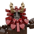 thumbnail image 5 of CNV Wild Breath Centaur Building Blocks, Fantasy Warrior Figure with Dual Swords, Compatible with Major Bricks, Kids Birthday Gift & Toy, 5 of 5