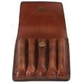 thumbnail image 3 of TOURBON  Hunting Leather CartridgesCarry  Wallet Pouch  5 Loops Brown-1 Count, 3 of 8