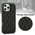 thumbnail image 6 of Compatible for iPhone 16 Pro Case Wallet with RFID Blocking Credit Card Holder, Flip Premium PU Leather Magnetic Clasp Kickstand Elgant Shockproof Protective Cover for iPhone 16 Pro, Black, 6 of 8
