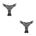 thumbnail image 4 of Sidaley Phone Holder Stable Structure Air Vent Burrs Handy Vehicle Cellphone Accessory No Car Phones Stand Mount Fittings Installation Negro 2piezas, 4 of 6