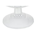 Pelonis 12" 3Speed Oscillating Table Fan, FT308MBW, White
