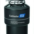 thumbnail image 2 of InSinkErator Contractor Series Pro 333 Garbage Disposal, 3/4 HP with Cord in Black - 79343A-ISE, 2 of 3