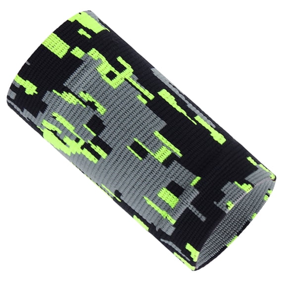 Wrist Sweatbands Tennis Wrist Bands Absorbent Sweatbands for Football Basketball Running Athletic Sports and Working Out