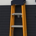 thumbnail image 7 of RST Brands Flow Wall 16 PC Plastic Garage Wall Storage Shelf Set in Black, 7 of 7