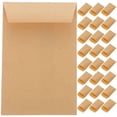 thumbnail image 1 of 50pcs Small Brown Envelopes Kraft Paper Mini Envelopes Coins Envelopes Reusable Packaging Envelopes for Tiny Items, 1 of 9