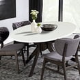 thumbnail image 2 of HAHDAXIA Round Waterproof Table Cover Elastic Tablecloth Vinyl Fitted Table Cover Elastic Edged Plastic Table Cover Fits Tables up to 36"-44" R Ivory, 2 of 7