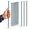 16IN 14 Pack, variant on Rebar Stakes 28 Pack 16 Inch Heavy Duty Metal Ground Anchoring Spikes