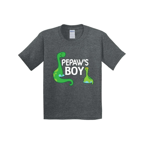 Inktastic Pepaw's Boy Grandson Youth T-Shirt