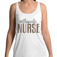 thumbnail image 2 of Orthopedic Nurse Leopard Print Tank Top Unisex 2X-Large White, 2 of 5