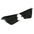 thumbnail image 3 of Front Fairing Winglets, High Toughness Motorcycle Spoiler Wing Unique Design  For CBR650 Marble Grain,Glossy Black, 3 of 8