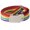 Rainbow automatic 10, variant on Multicolored Rainbow Wide Belt for Stage Dancers Costume Waist Body Jewelry Versatile Beach Fashion Statement