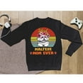 thumbnail image 5 of Best Maltese Mom Ever Happy Mother's Day Sweatshirt Unisex Merch Maltese Dog Lover Gifts Idea - 02002, 5 of 6