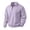 #Light Purple_013, variant on Domuza Mens Quarter Zip Lapel Collar Pullover Casual Lightweight Fleece Solid Color Comfort Soft Sweatshirt