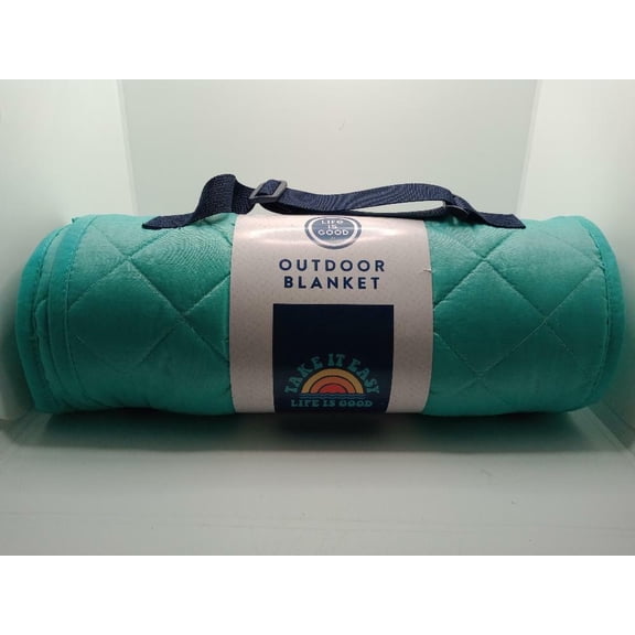 Life Is Good Outdoor Blanket Take It Easy Design
