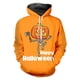 thumbnail image 1 of Sudaderas con capucha de bruja vieja para hombres y mujeres, sudaderas con capucha con estampado 3D de cabeza de calabaza malvada, jerséis de interés, Tops de Festival, abrigo, nuevo, 1 of 4