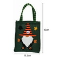 thumbnail image 6 of JANGSLNG Halloween Tote Bag with Reinforced Handle Large Capacity Wear Resistant Print Candy Gift Bag Party Supplies, 6 of 8