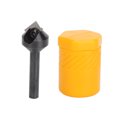 thumbnail image 2 of V Shape Router Bit, 90 degrees Celsius hamfering 45 Milling 1/4 Inch Shank Replaceable Blade Fast Chip Removal CNC Engraving Bit Carbide Insert  for Wood Processing, 2 of 7