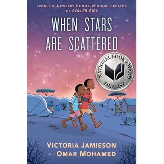 Pre-Owned When Stars Are Scattered: (National Book Award Finalist) (Paperback) 0525553908 9780525553908