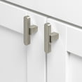 thumbnail image 4 of GlideRite 2-1/4 in. Solid Flat Cabinet T Knob, Satin Nickel - 4842-T-SN, 1 Pack, 4 of 4