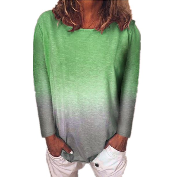 gradient shirt full sleeve