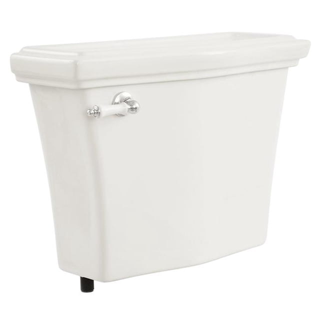 TOTO Cuve St784e01 Clayton avec Système de Rinçage E-Max, Blanc Coton (Cuve Seulement)