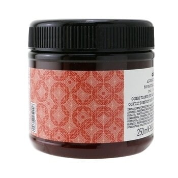 Davines Alchemic Moisturizing Conditioner - # Red (For Natural