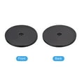 thumbnail image 4 of 7inch Rotating Swivel Stand with Steel Ball Lazy Susan Base Turntable Black 2pack, 4 of 5