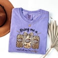 thumbnail image 5 of Bring Me A Dr Pepper T-Shirt, Funny Leopard Dr Pepper Tee, Soda Lover Gift Shirt, Tell Me I'm Pretty Tee, Shirt, 5 of 6