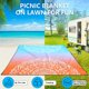 thumbnail image 5 of Manta de playa impermeable y arenosa HIHOHO 200 x 210 cm, 5 of 6