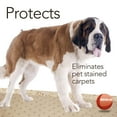 thumbnail image 5 of Resilia - Deluxe Clear Vinyl, Plastic Floor Runner/Protector for Deep Pile Carpet - Skid-Resistant, Swirl Spiral Pattern, (36 Inches Wide x 12 Feet Long), 5 of 9